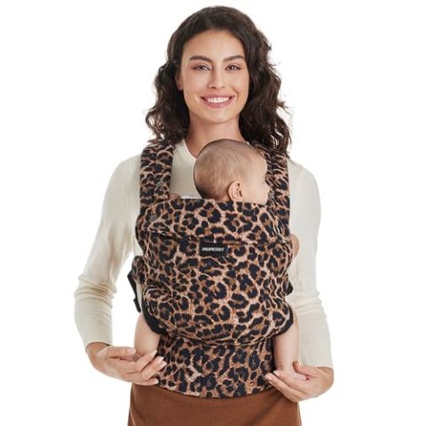 Momcozy PureHug 婴儿背带 7-45磅 轻便人体工学