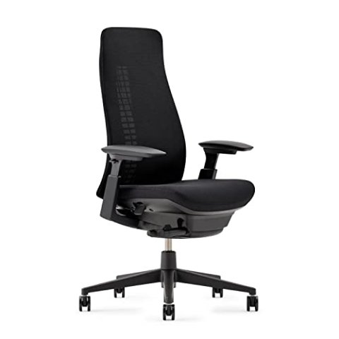 Haworth Fern Ergonomic Office Chair Breathable Mesh No Lumbar