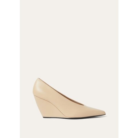 Loro PianaViola High Wedge Pump Luxury Calf