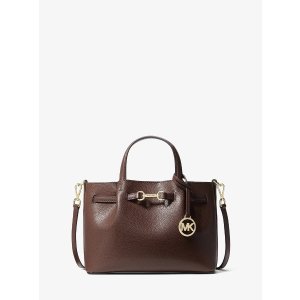 Michael Kors Carson 小号荔枝皮手提包