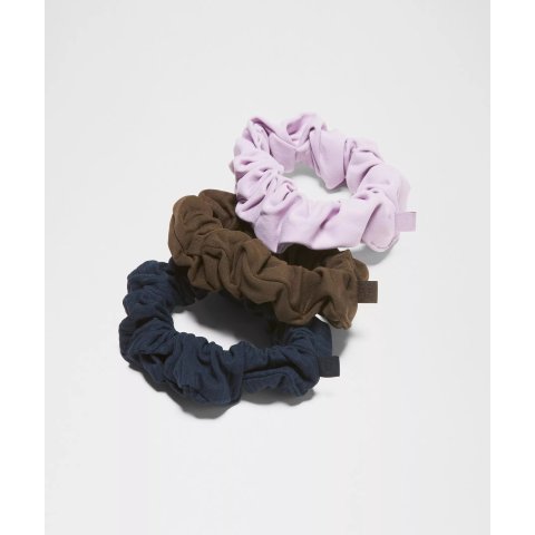 lululemonUplifting Scrunchies 3-Pack Women s Hair Accessories