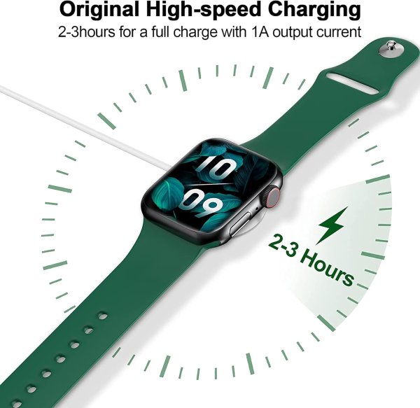 xiwxi Apple Watch 磁吸充电线 USB-C 1米
