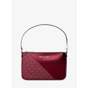 Michael Kors 金属感标志手拿包