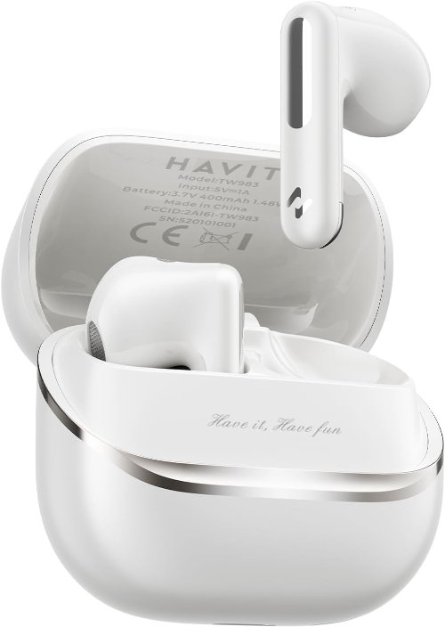 havit Space T1 无线降噪耳机 40.5小时 蓝牙6.0