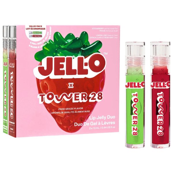 TOWER 28 JELL-O 唇冻唇彩套装