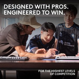 Logitech G PRO X 60% 无线光轴游戏键盘