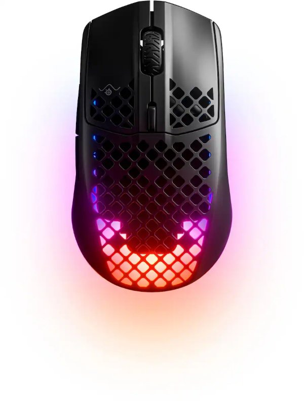  Aerox 3 Wireless Honeycomb RGB Optical Gaming Mouse