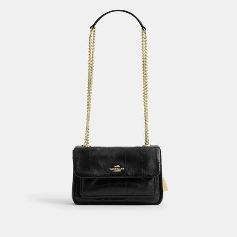 Elodie Crossbody Bag 18 with Quilting