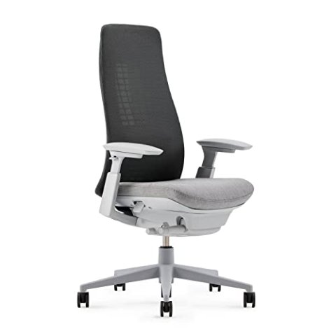 Haworth Fern Ergonomic Office Chair with Breathable Mesh and Lumbar Support