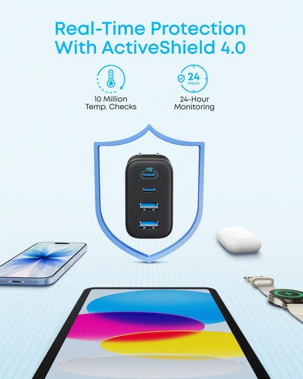Anker Zolo 50W USB-C 快充充电器