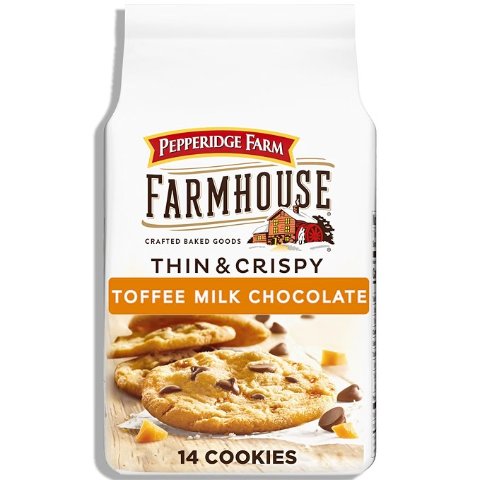 Pepperidge FarmPepperidge Farm Toffee 巧克力曲奇 6.9盎司