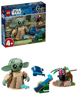 Star Wars Grogu's Homestead Building Toy 75443 107 Pieces