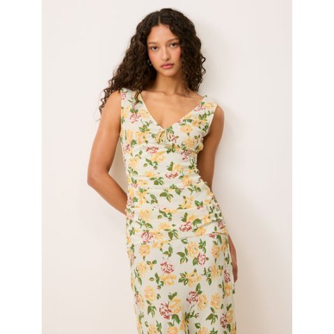 RoujeVAL Floral Print Dress