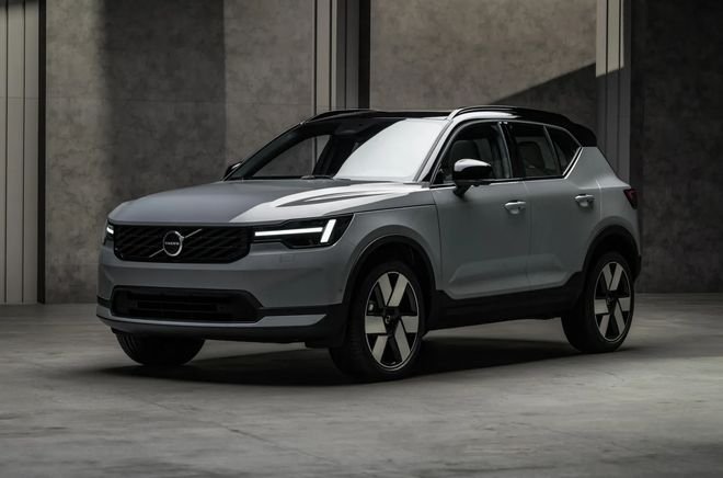2028 款沃尔沃 XC40 内饰中控