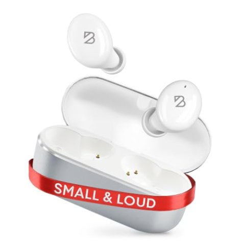 Back Bay Audio Mini Earbuds, Small Earbuds, Mini Ear Buds for Small Ears