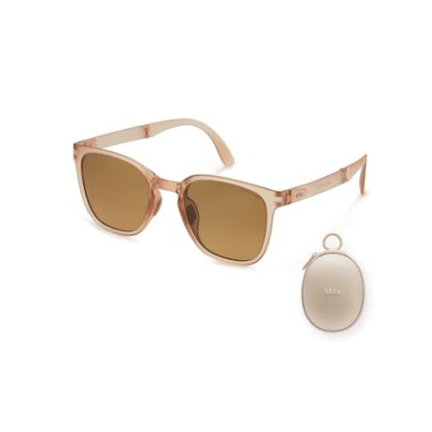 BENEUNDER Ultra Lightweight Folding Polarized Sunglasses with Organizer for Men and Women