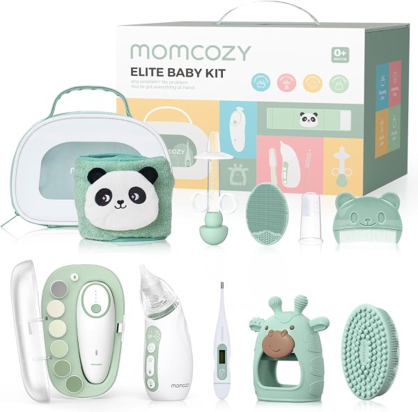 Momcozy 婴儿护理精英套装 新生必备礼盒