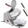 VIVOHOME Electric Ice Shaver 143 lbs/hr Snow Cone Maker with Ice Pick for Home Commercial