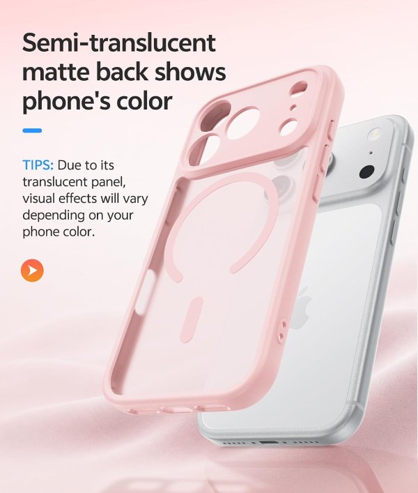 FNTCASE iPhone 18/17 Pro 磁吸手机壳 6.3英寸