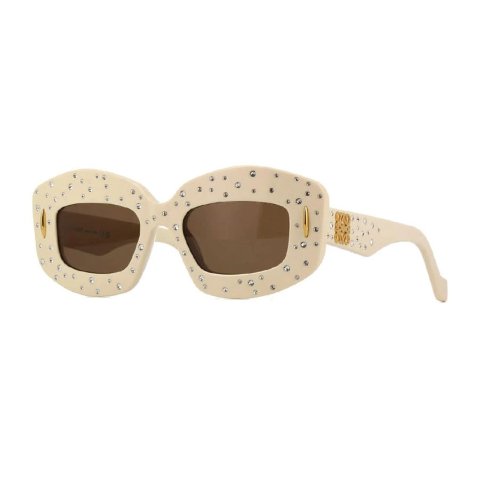 Loewe LW4114IS Ladies Rectangular Sunglasses