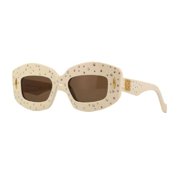 Loewe LW4114IS Ladies Rectangular Sunglasses