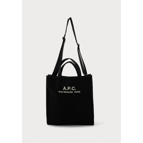 A.P.C.CABAS RECUPERATION 购物袋 黑色