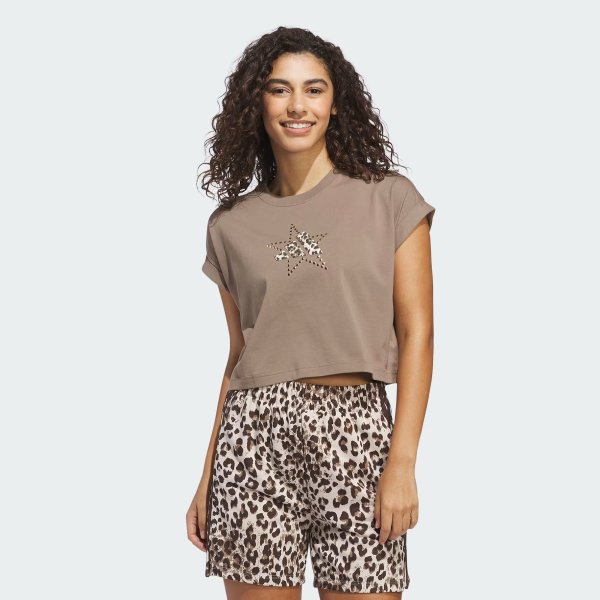 ROCK GLAM LOGO Graphic T-Shirt