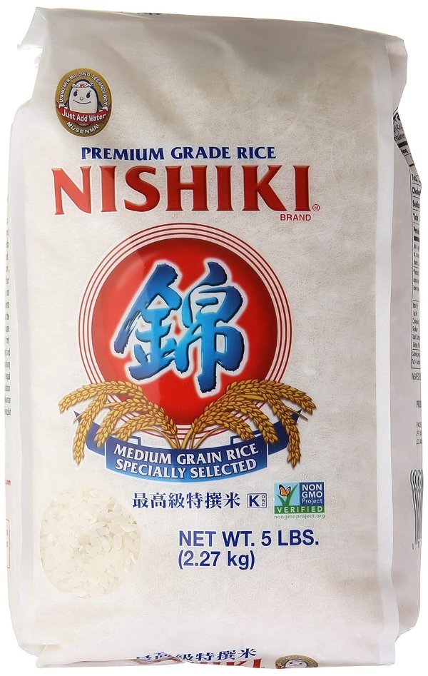 Nishiki 锦米超高级特选米 5lb