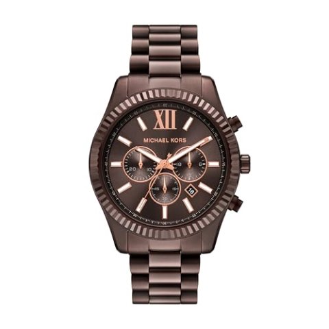 Michael Kors Lexington 计时男士不锈钢腕表 MK9224