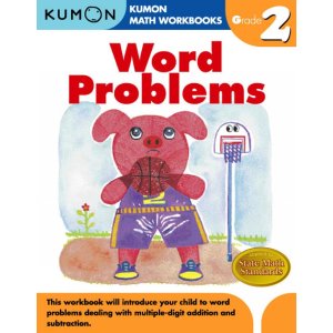 Kumon 二年级数学应用题作业本