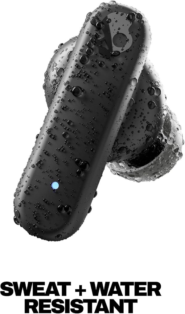 Skullcandy Smokin’ Buds Wireless Noise Isolating Earbuds