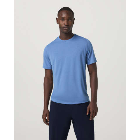 VuoriCurrent Tech Tee Isle Blue Men s Performance T-Shirt
