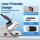 VIVOHOME Electric Ice Shaver 143 lbs/hr Snow Cone Maker with Ice Pick for Home Commercial