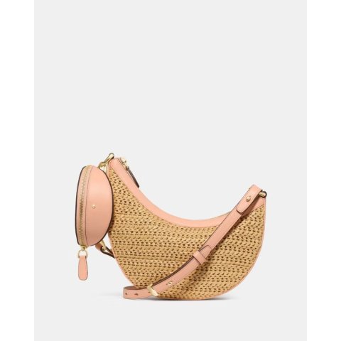 Kate Spade Duo Straw Crossbody Bag