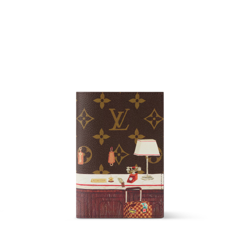 Passport Cover Canvas 4 Card Slots