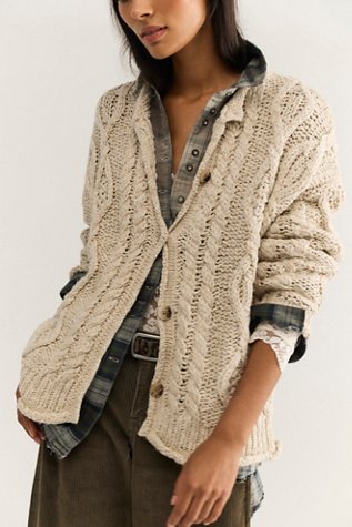 Opal Rollneck Knit Cardigan