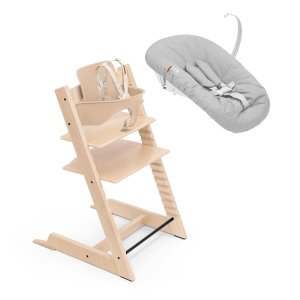 Stokke Tripp Trapp High Chair with Newborn Set and Tray