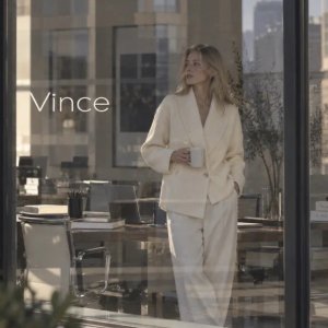 通勤质感穿搭 Vince折扣专场 低至3折 + 免邮