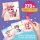 BSCOOL Sticker Dress Up Book for Girls Kitten Activity 300+ Reusable Stickers Ages 5-8