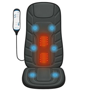 Snailax 加热震按摩座垫