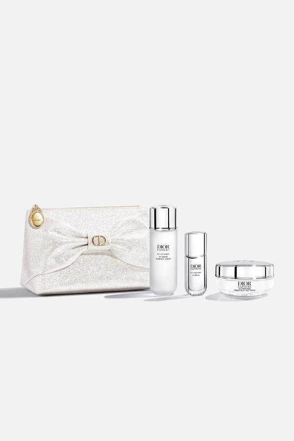Capture Anti-Aging Skincare Set Lotion Serum Face Cream