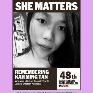 28岁华裔妈妈澳洲遭虐杀，留下3个幼童！...