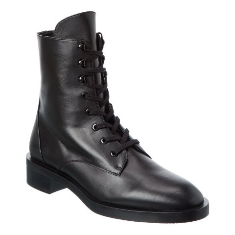 Sondra Sleek Leather Bootie