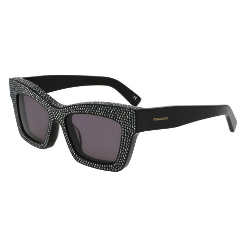 Ferragamo Butterfly Ladies Sunglasses SF2045SR 52
