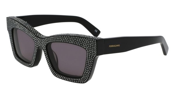 Ferragamo Butterfly Ladies Sunglasses SF2045SR 52