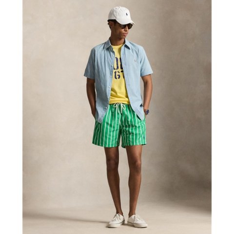 5.75-Inch Traveler Classic Swim Trunk