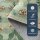 Lahome 2x3 Washable Botanical Insect Area Rug NonSlip Low Pile Faux Wool