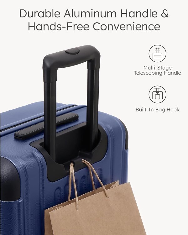 Coolife 24英寸 轻质耐用旅行箱