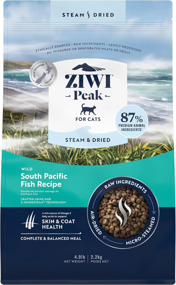 ZIWI 猫粮 海洋鱼 高蛋白 低碳水 78.4盎司