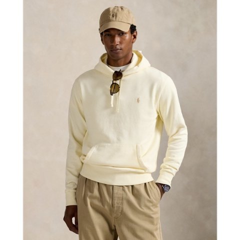 Ralph Lauren男款 环纺抓绒卫衣